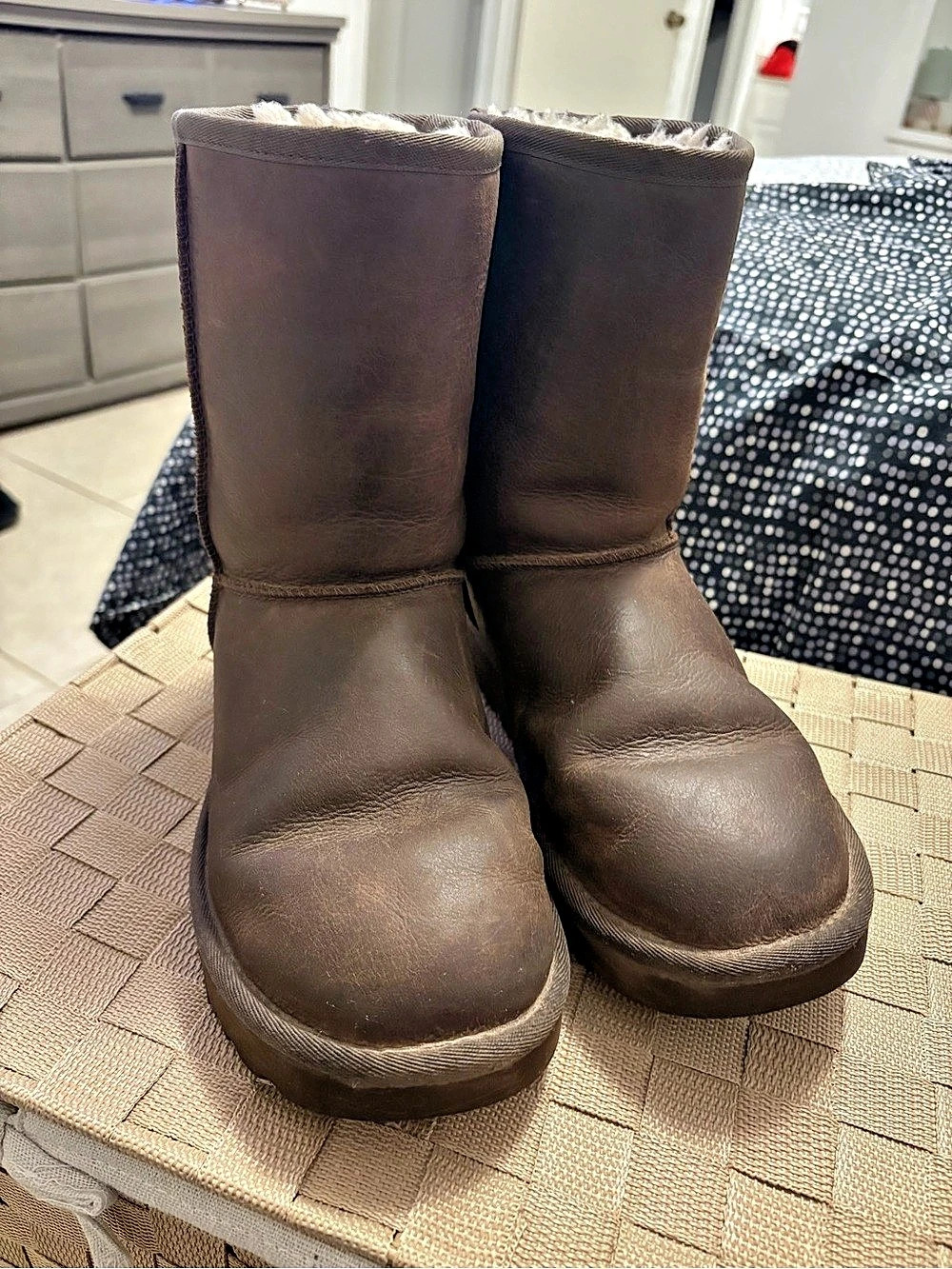 UGG Classic Short Brown Winter Boots